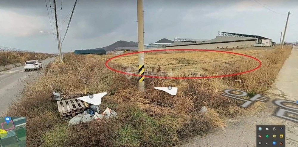 경기도 김포시 대곶면 토지 사진 1