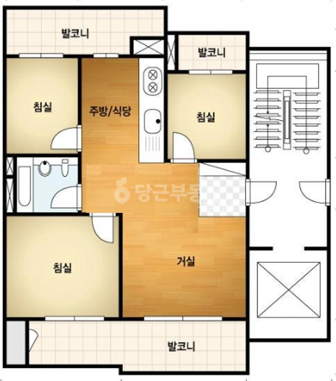 강원특별자치도 춘천시 퇴계동 아파트 사진 1
