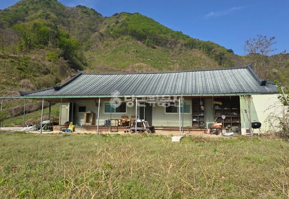 충청북도 옥천군 안내면 토지 사진 1