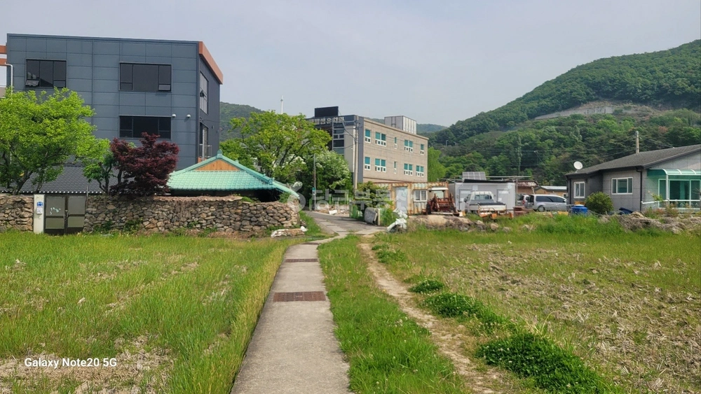 부산광역시 기장군 정관읍 토지 사진 1
