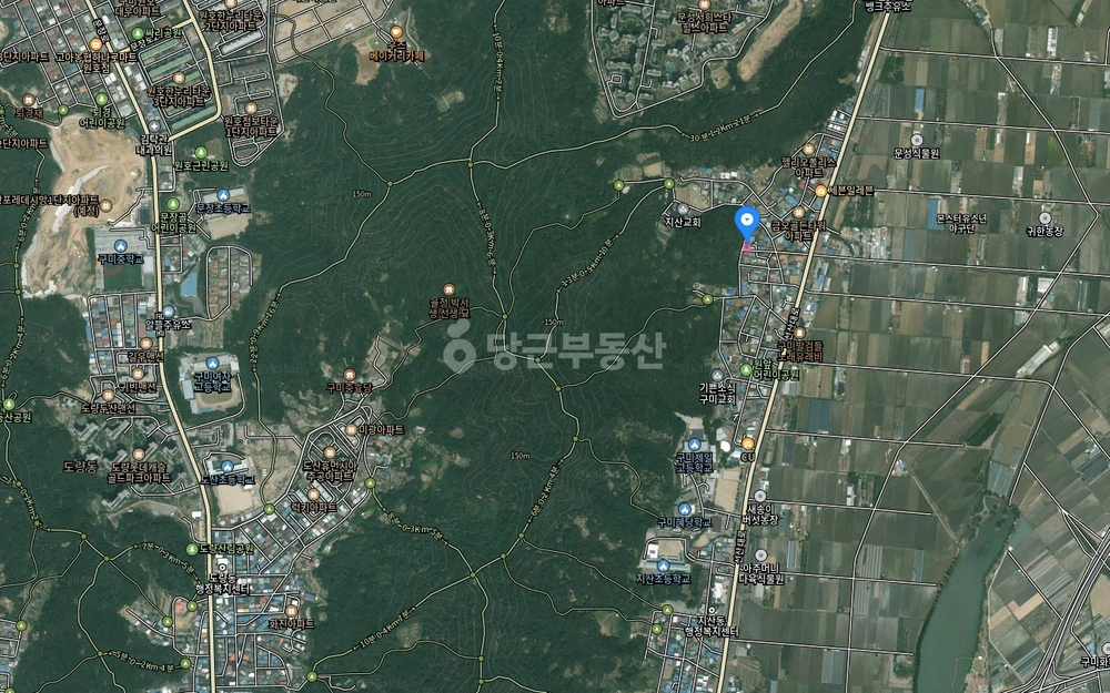 경상북도 구미시 지산동 토지 사진 1