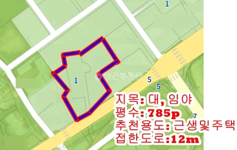경기도 화성시 효행구 봉담읍 토지 사진 1