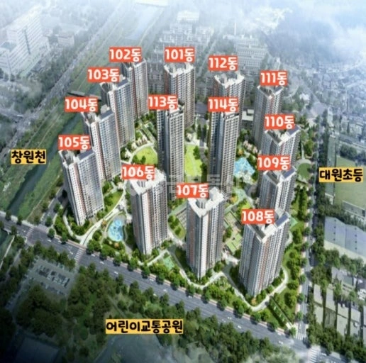 경상남도 창원시 성산구 대원동 아파트 사진 1