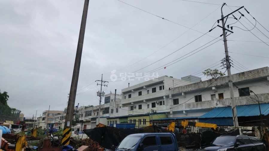 경상남도 통영시 정량동 공장/창고 사진 1