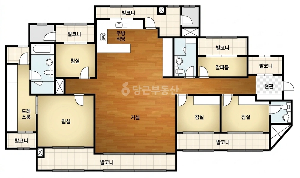 인천광역시 연수구 송도동 아파트 사진 1