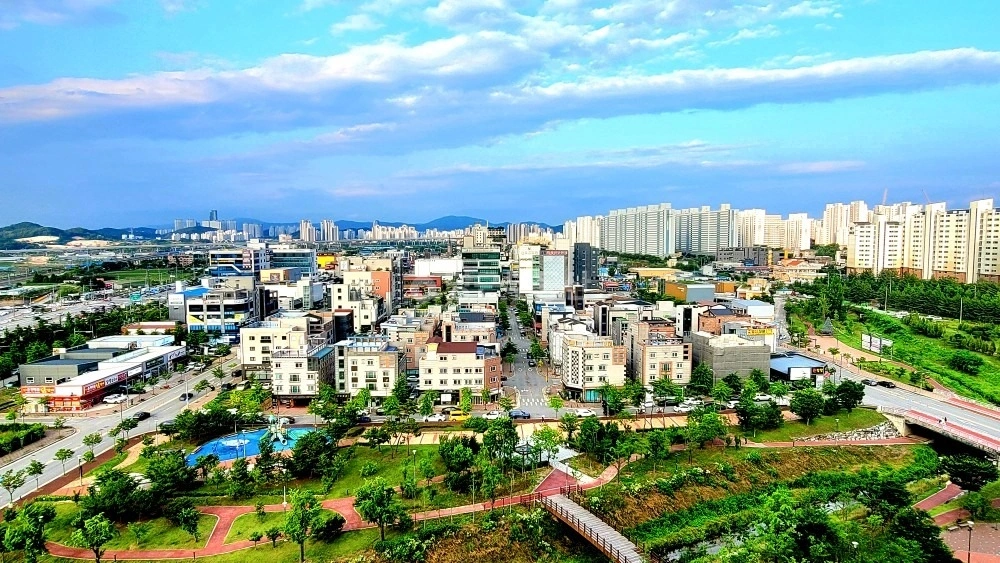 충청남도 아산시 배방읍 아파트 사진 1