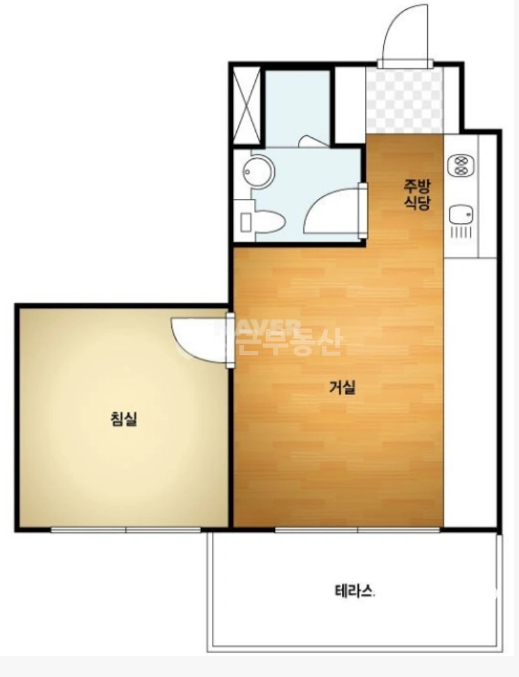 부산광역시 부산진구 부전동 오피스텔 사진 1