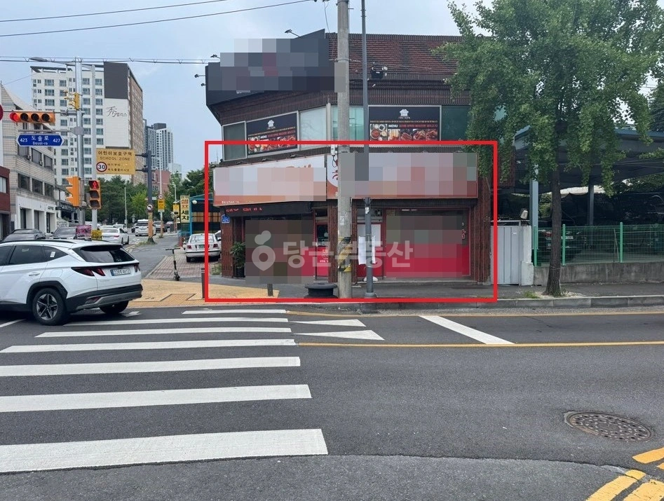 대전광역시 서구 탄방동 상가 사진 1