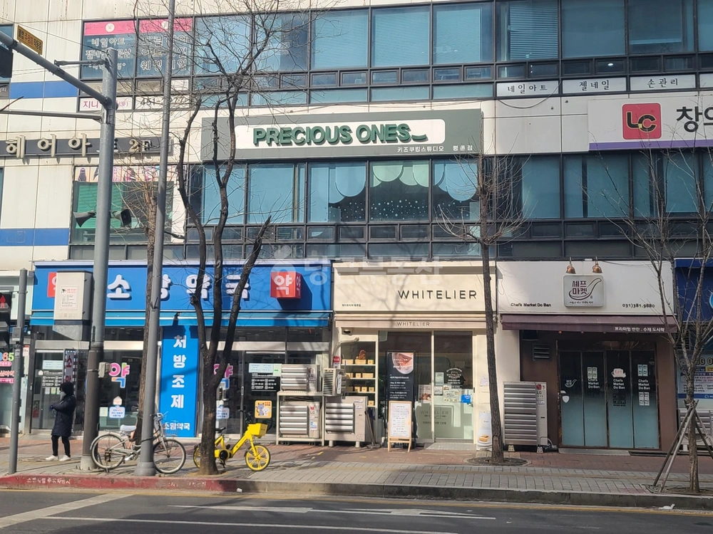 경기도 안양시 동안구 호계동 상가 사진 1