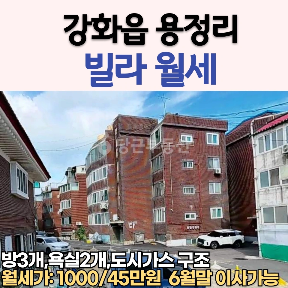 인천광역시 강화군 강화읍 빌라(투룸 이상) 사진 1