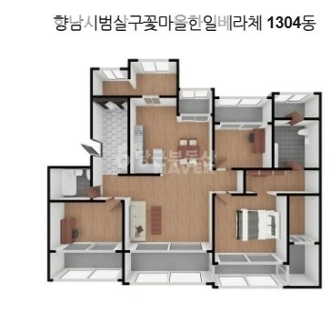 경기도 화성시 만세구 향남읍 아파트 사진 1
