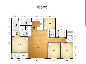 대전광역시 서구 탄방동 아파트 사진 1
