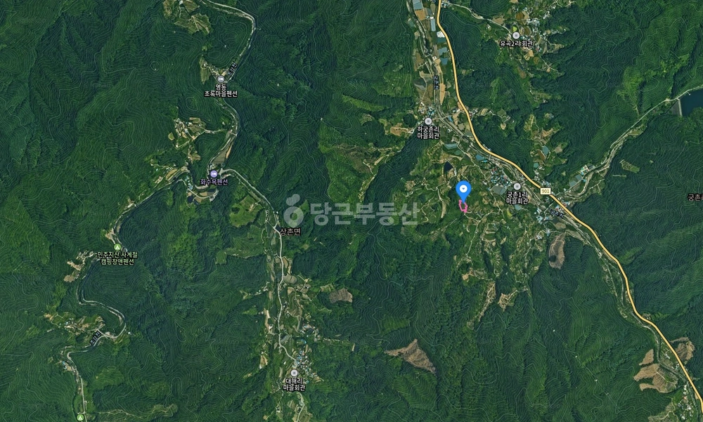 충청북도 영동군 상촌면 토지 사진 1