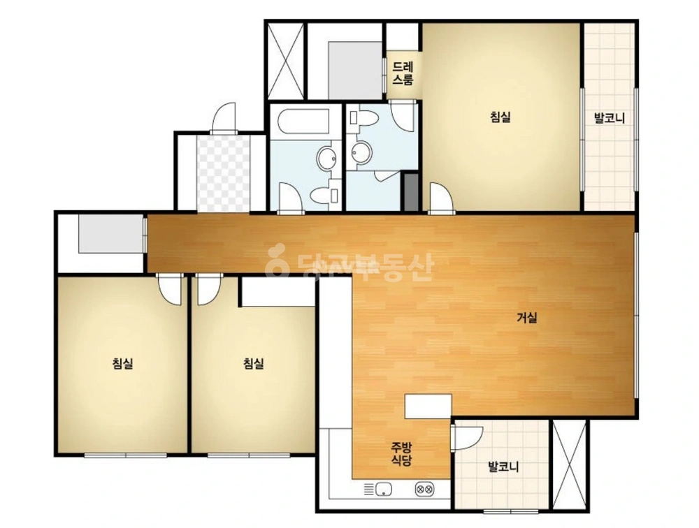 부산광역시 남구 문현동 아파트 사진 1