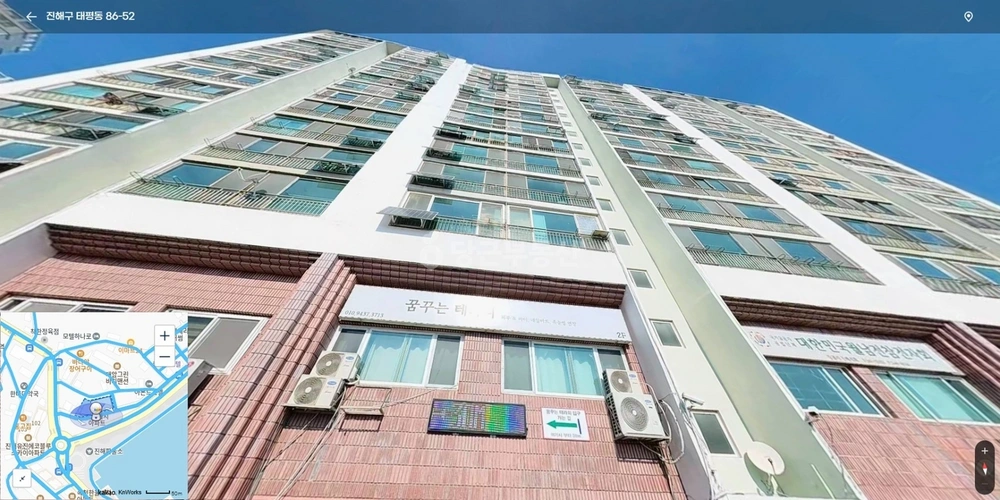경상남도 창원시 진해구 태평동 아파트 사진 1