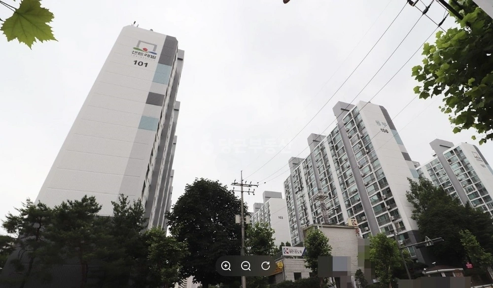 경기도 용인시 수지구 풍덕천동 아파트 사진 1