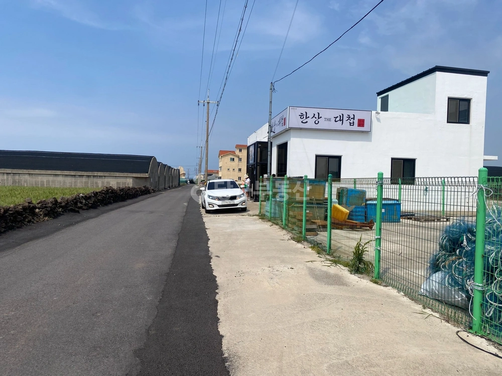 제주특별자치도 제주시 한림읍 공장/창고 사진 1