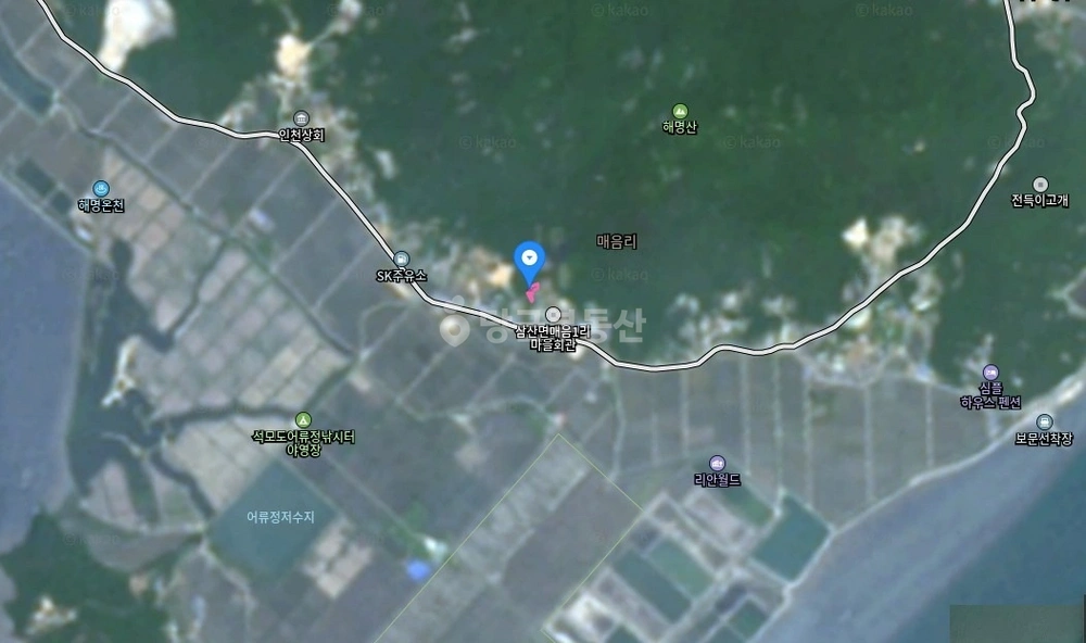 인천광역시 강화군 삼산면 토지 사진 1