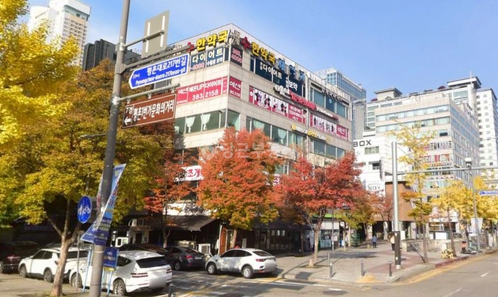 경기도 안양시 동안구 호계동 상가 사진 1