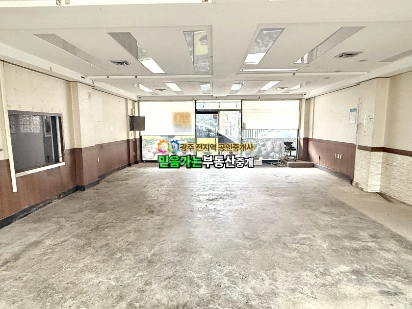전남광주통합특별시 서구 치평동 상가 사진 1