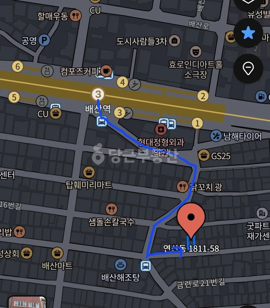 부산광역시 연제구 연산동 빌라(투룸 이상) 사진 1