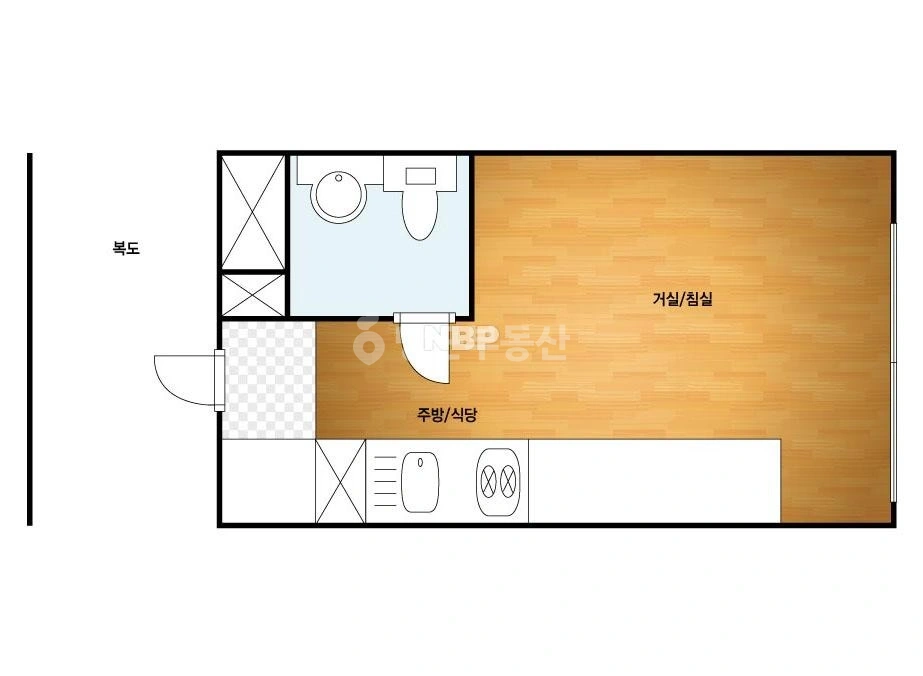 서울특별시 영등포구 영등포동8가 오피스텔 사진 1