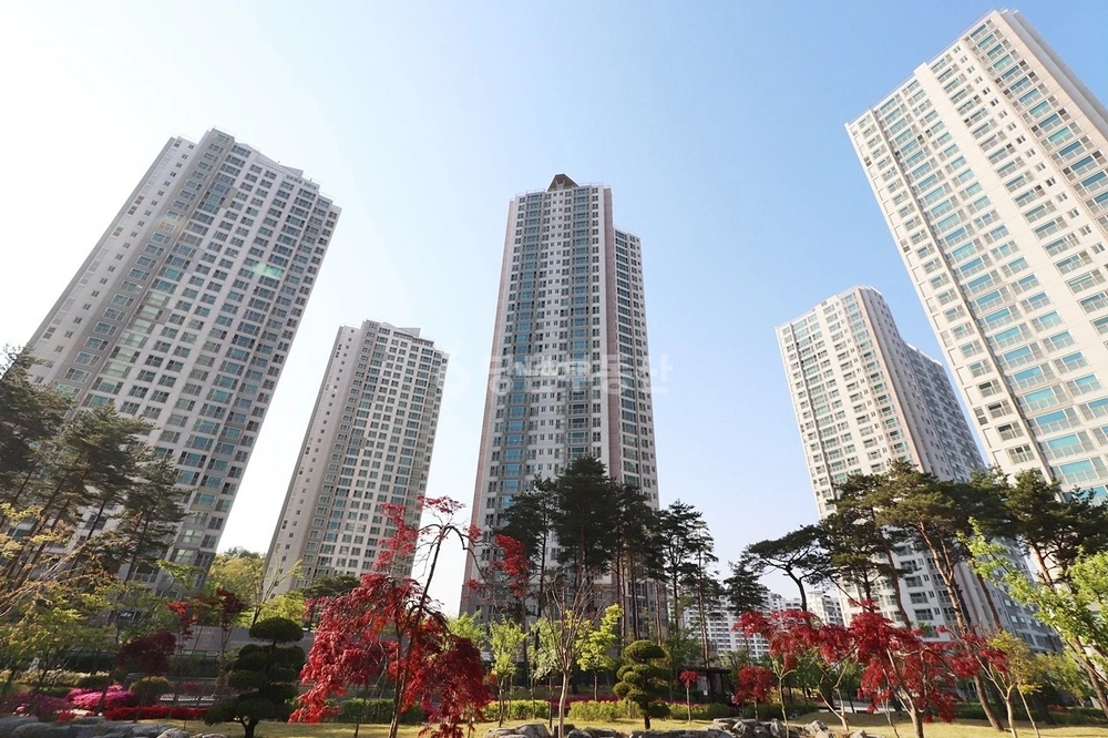 대전광역시 서구 도안동 아파트 사진 1