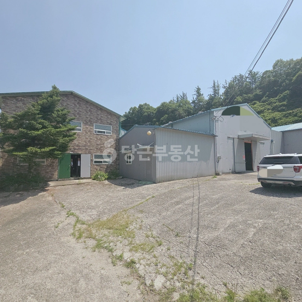 강원특별자치도 원주시 부론면 공장/창고 사진 1