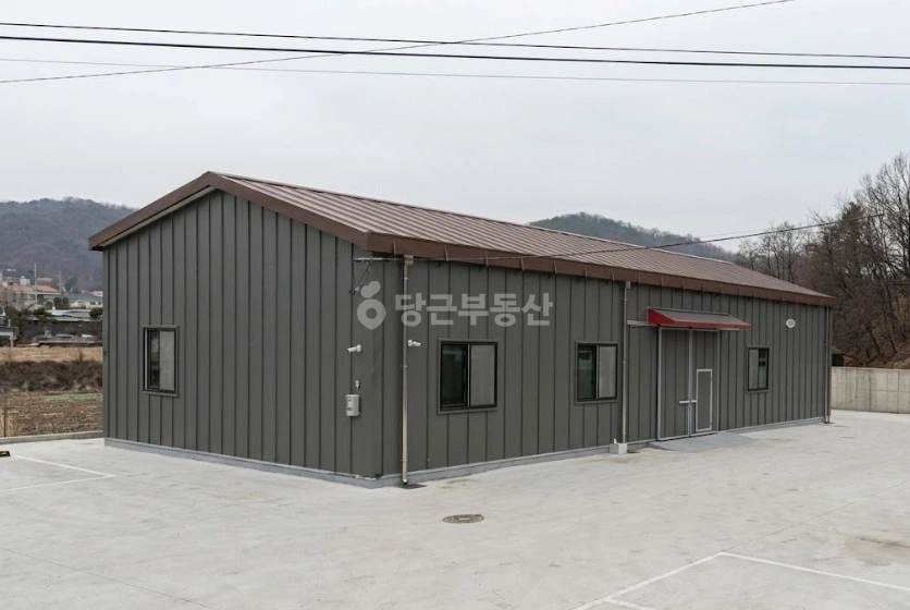 강원특별자치도 원주시 흥업면 공장/창고 사진 1