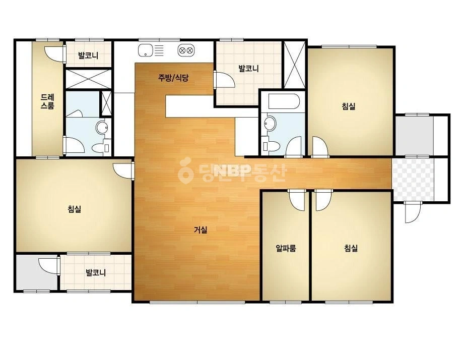 경기도 안양시 동안구 관양동 아파트 사진 1
