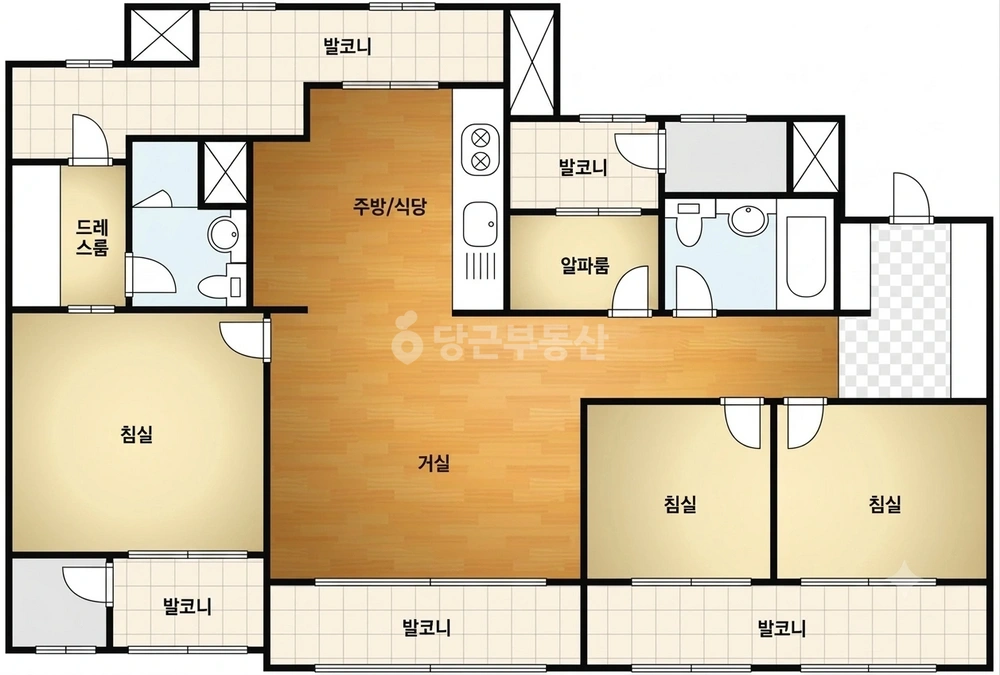 인천광역시 연수구 송도동 아파트 사진 1