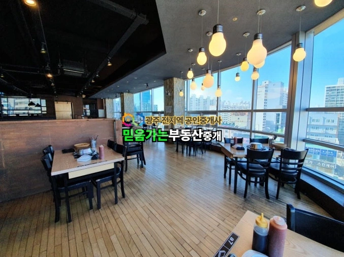전남광주통합특별시 서구 치평동 상가 사진 1