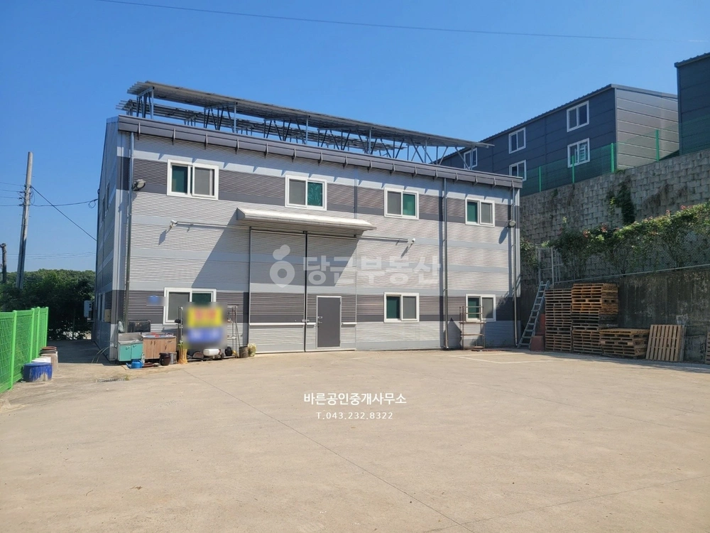 충청북도 청주시 청원구 사천동 공장/창고 사진 1