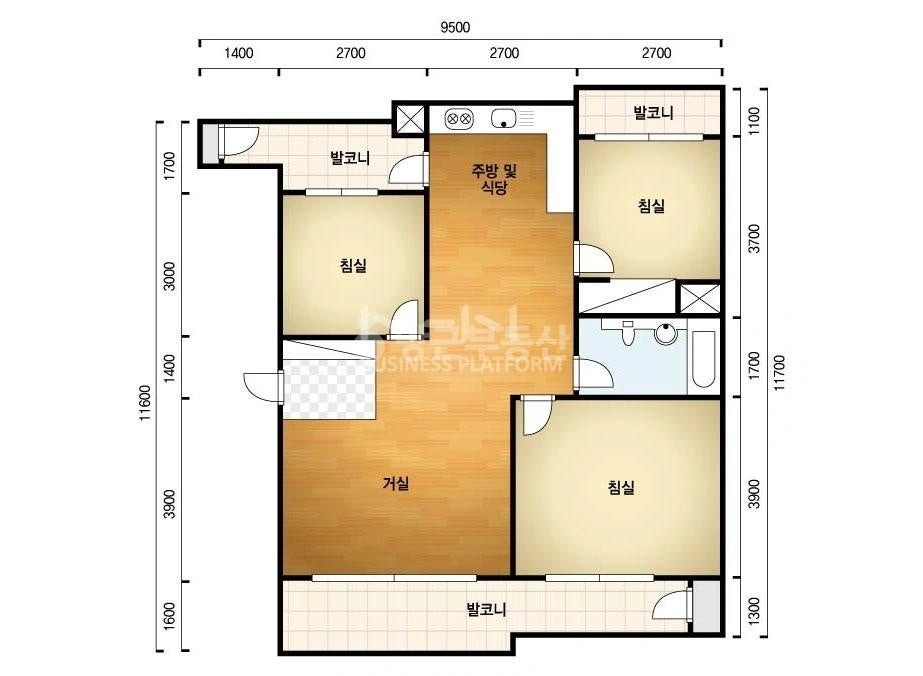 경기도 의정부시 신곡동 아파트 사진 1