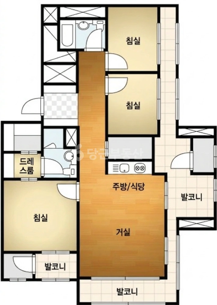 인천광역시 연수구 송도동 아파트 사진 1