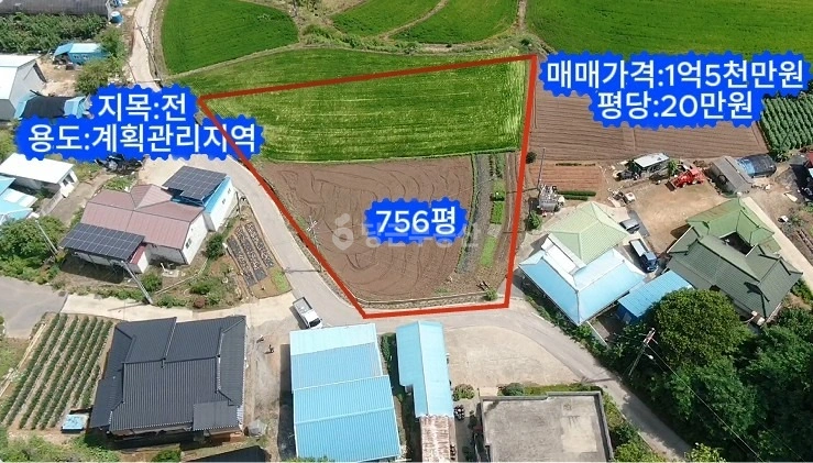 충청남도 예산군 고덕면 토지 사진 1