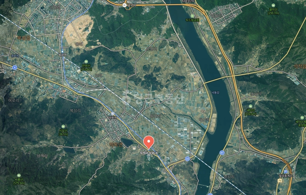 경상북도 칠곡군 약목면 토지 사진 1