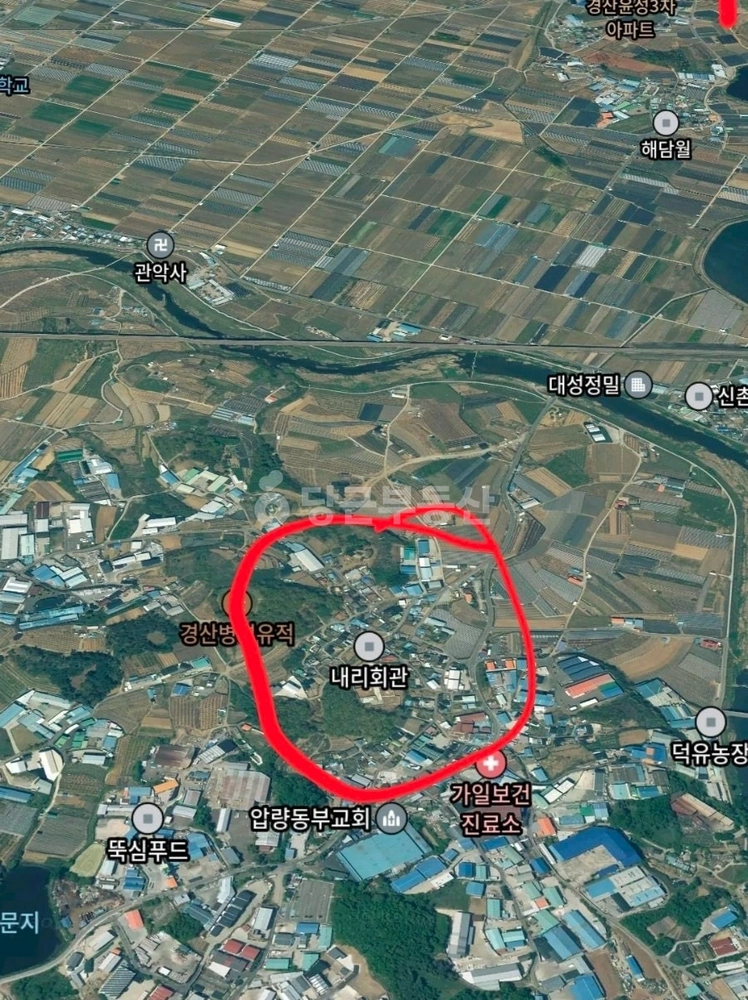 경상북도 경산시 압량읍 토지 사진 1