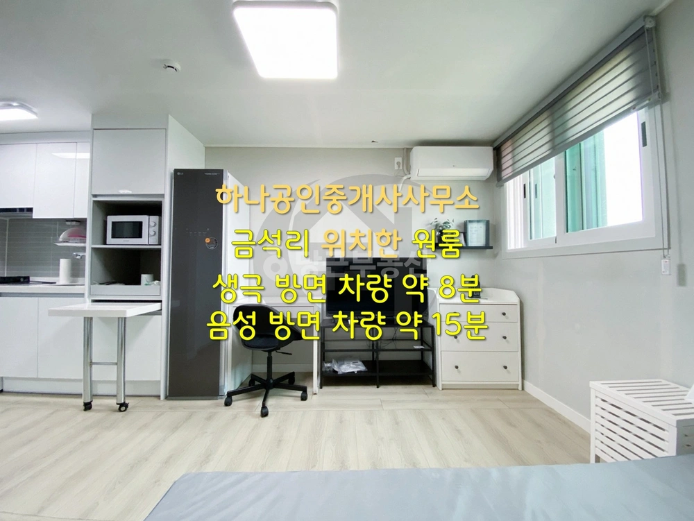 충청북도 음성군 금왕읍 원룸 사진 1