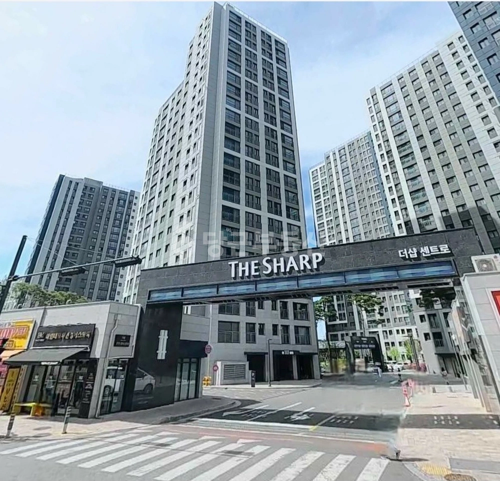 충청남도 아산시 배방읍 아파트 사진 1