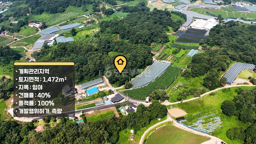 경기도 화성시 만세구 송산면 토지 사진 1
