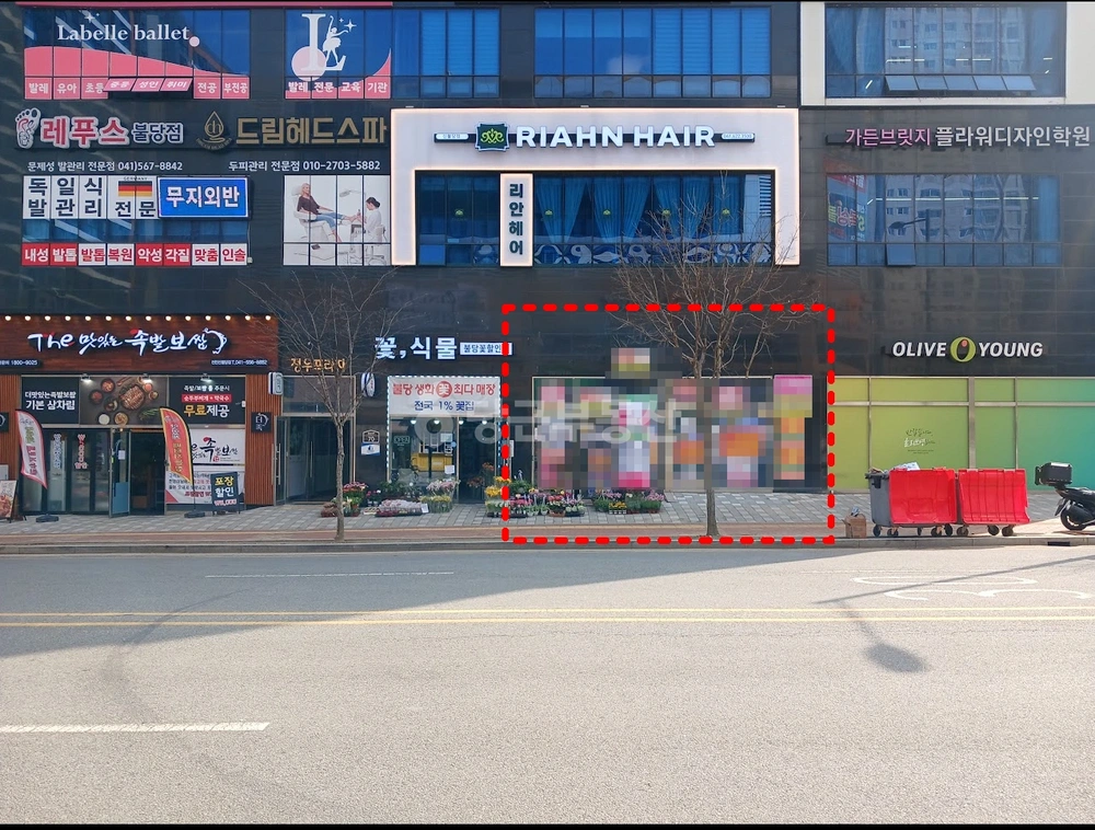 충청남도 천안시 서북구 불당동 상가 사진 1