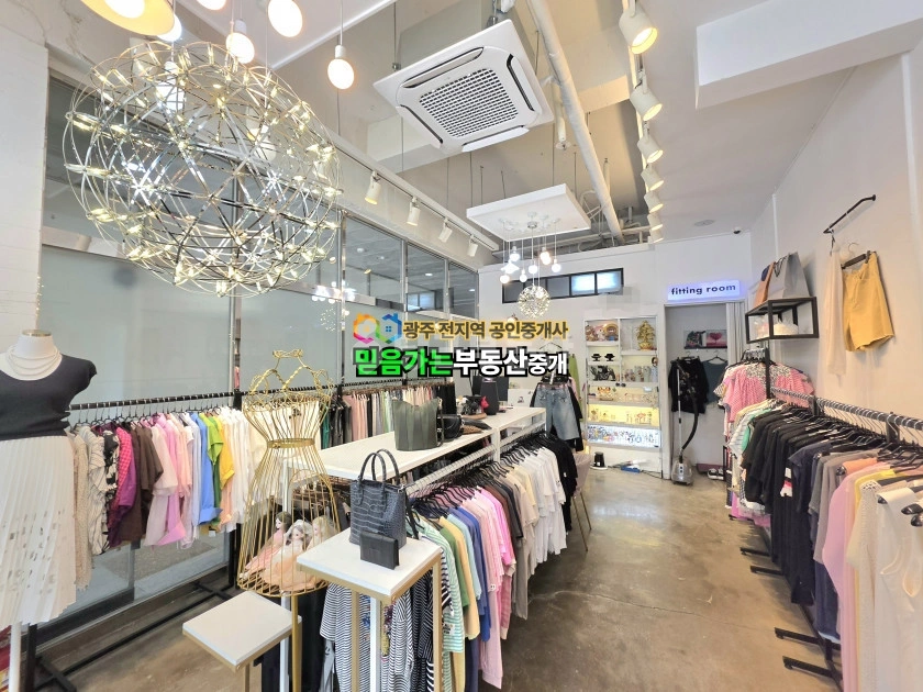 전남광주통합특별시 서구 동천동 상가 사진 1