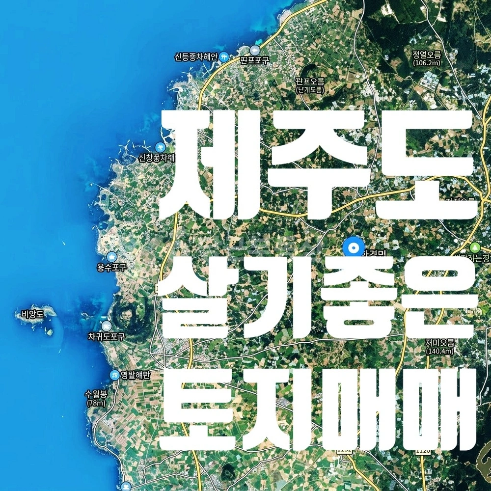 제주특별자치도 제주시 한경면 토지 사진 1