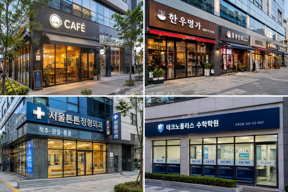 충청북도 청주시 흥덕구 문암동 상가 사진 1