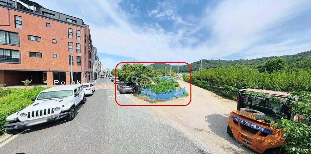 대전광역시 서구 도안동 토지 사진 1