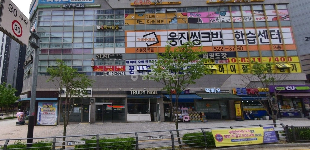 충청남도 천안시 서북구 불당동 상가 사진 1