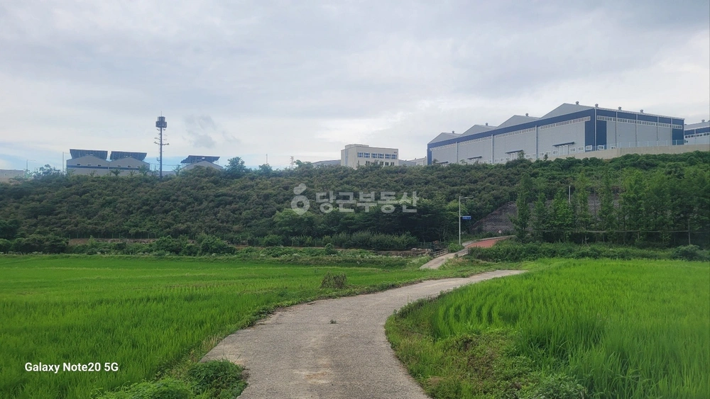 부산광역시 기장군 장안읍 토지 사진 1