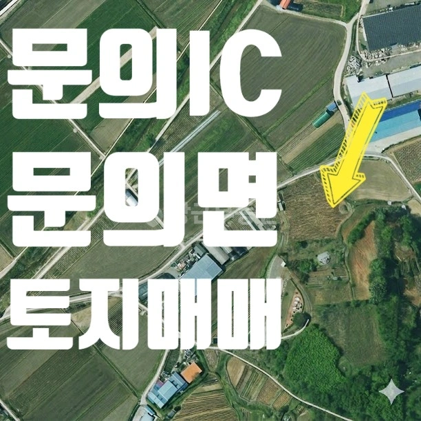충청북도 청주시 상당구 문의면 토지 사진 1