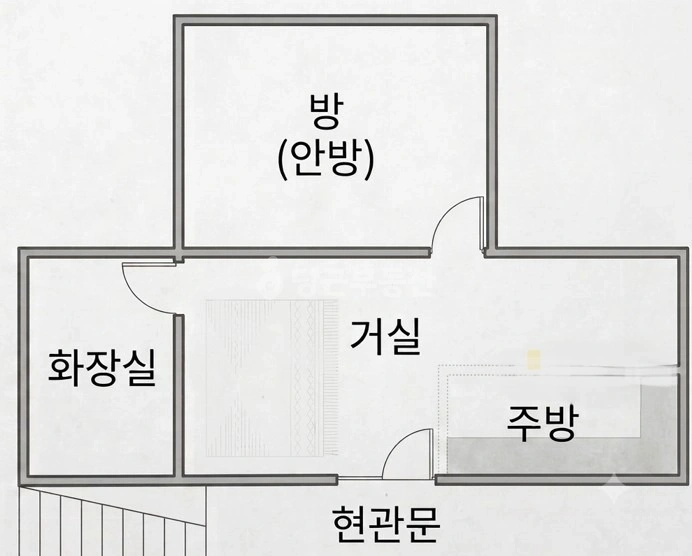 서울특별시 성북구 장위동 원룸 사진 1